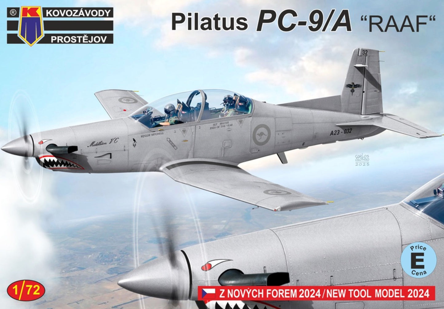 Kovozavody Prostejov KPM72508 1:72 Pilatus PC-9/A "RAAF"