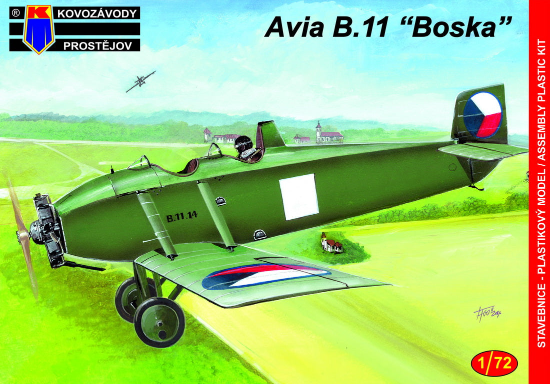 KP KPM7278 Avia B-11 Czechoslovak Liaison & Trainer 1:72