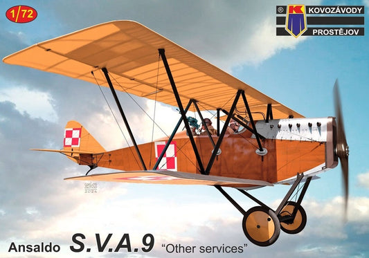 KP KPM72446 Ansaldo S.V.A.9 Other Services New Fuselage 1:72