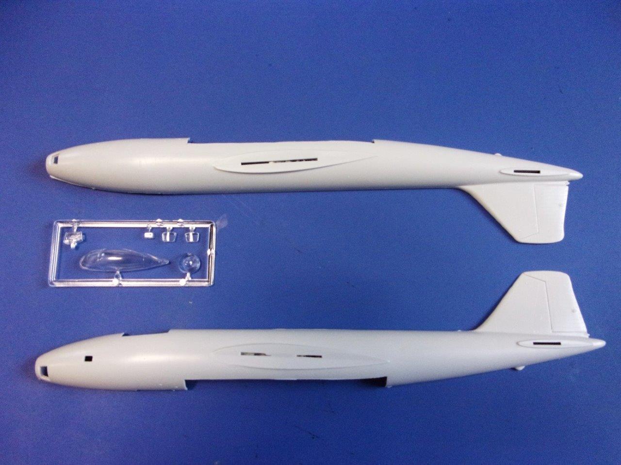 Kovozavody Prostejov KPV7202 1:72 Canberra B