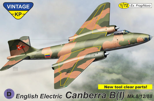 Kovozavody Prostejov KPV7203 1:72 Canberra B