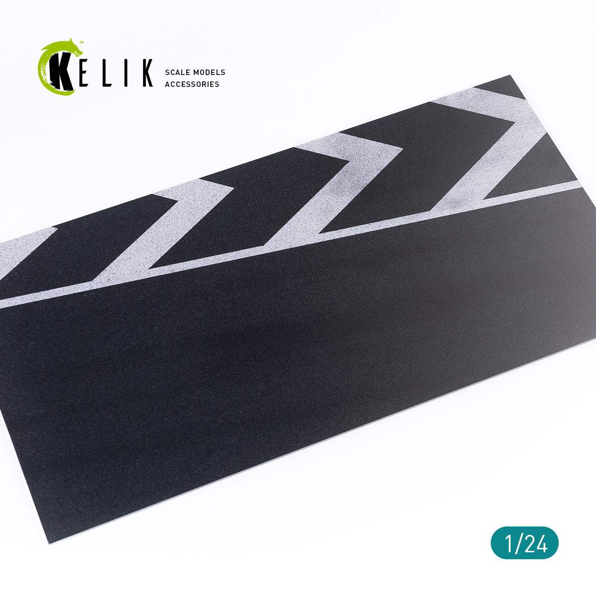 Kelik KS24001 1:24 Asphalt road race track Base