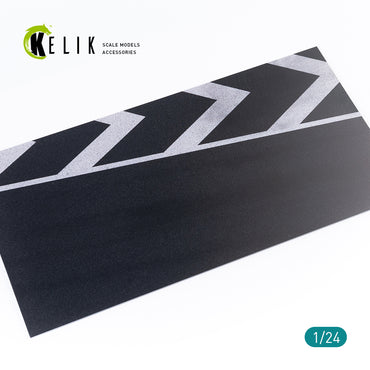 Kelik KS24001 1:24 Asphalt road race track Base