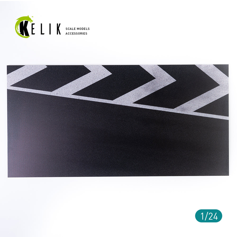 Kelik KS24001 1:24 Asphalt road race track Base