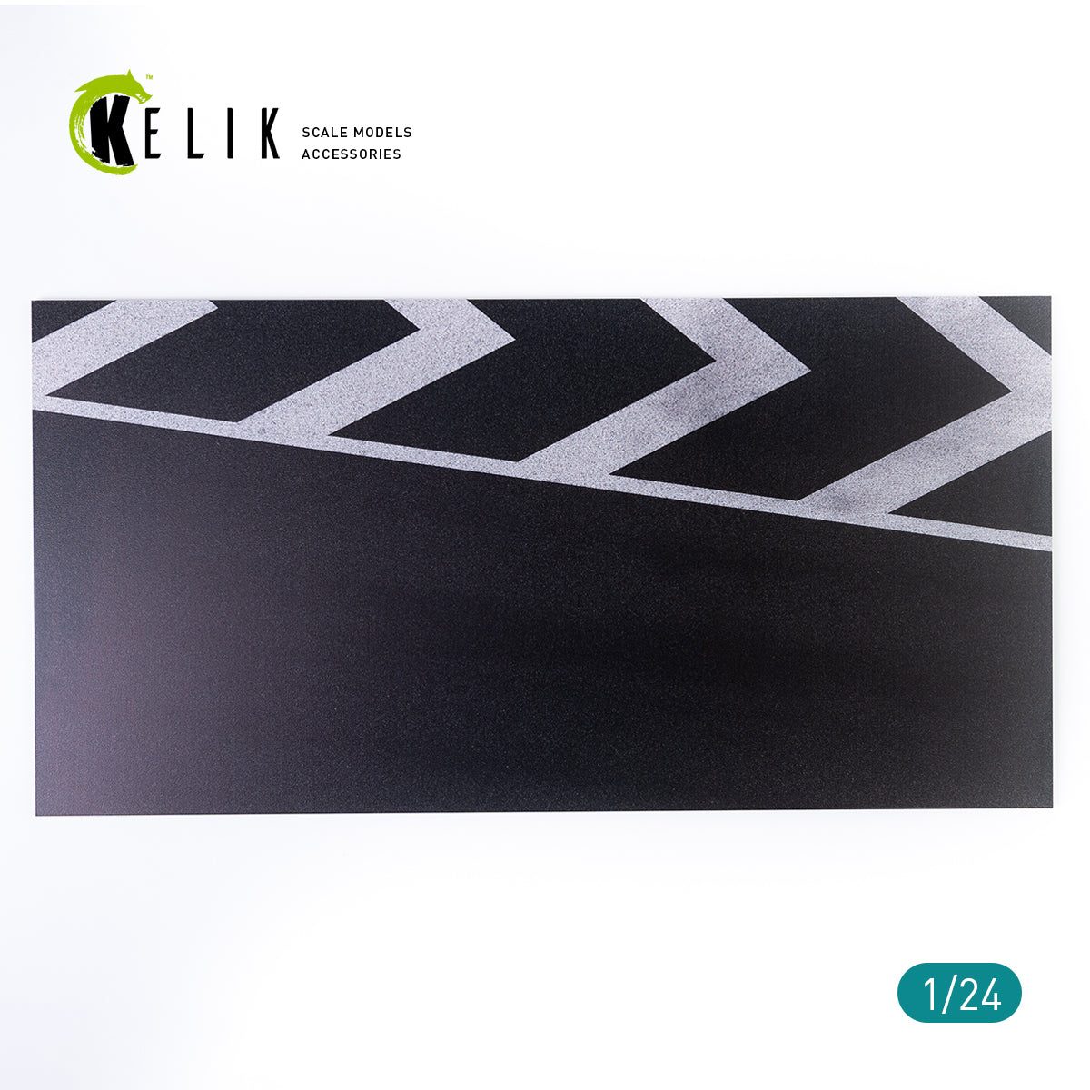 Kelik KS24001 1:24 Asphalt road race track Base