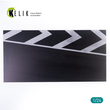 Kelik KS24001 1:24 Asphalt road race track Base