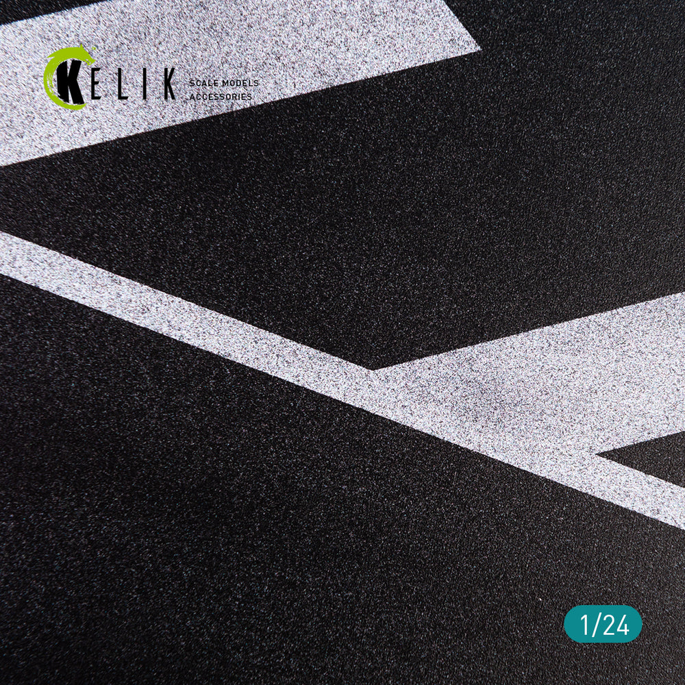 Kelik KS24001 1:24 Asphalt road race track Base