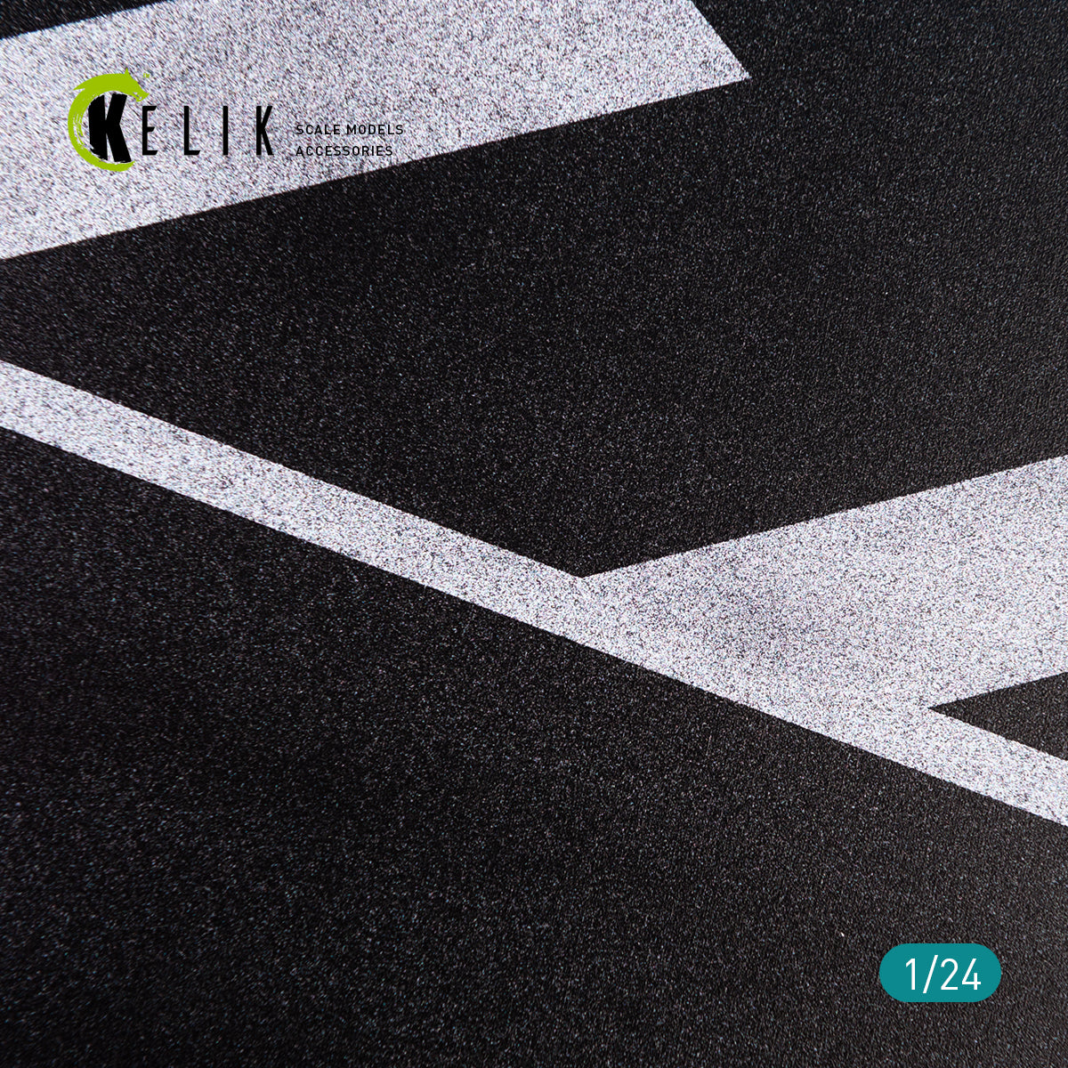 Kelik KS24001 1:24 Asphalt road race track Base