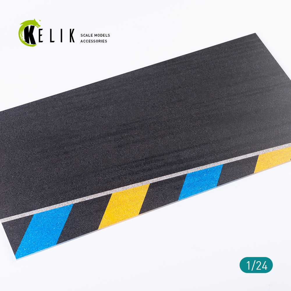 Kelik KS24004 1:24 Asphalt road 24 Hours of Le Mans type 2 Base