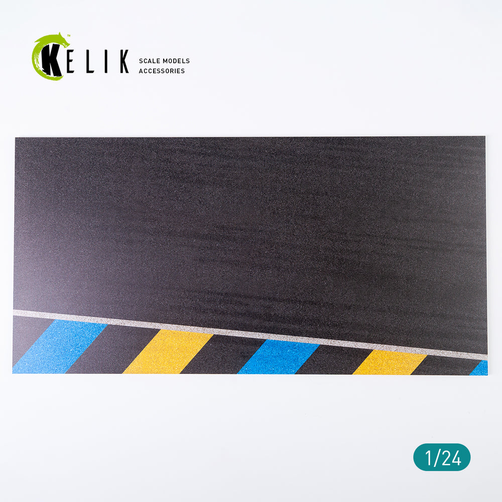Kelik KS24004 1:24 Asphalt road 24 Hours of Le Mans type 2 Base