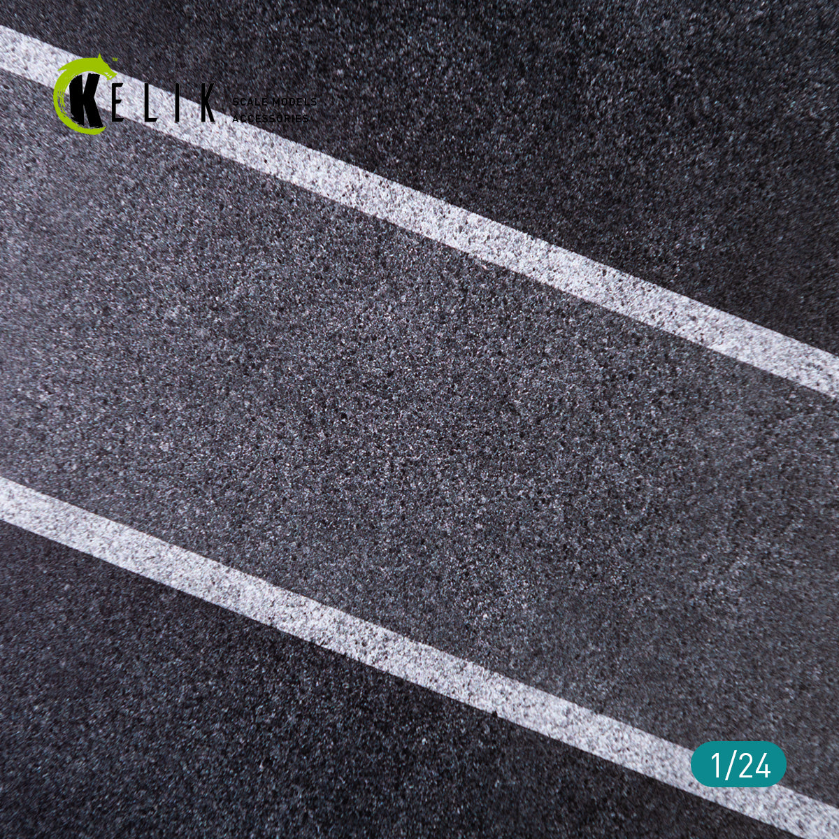 Kelik KS24005 1:24 Asphalt road 24 Hours of Le Mans type 3 Base