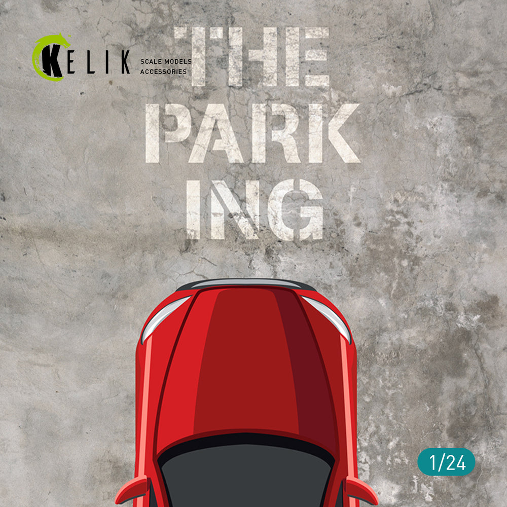 Kelik KS24008 1:24 Underground parking Base