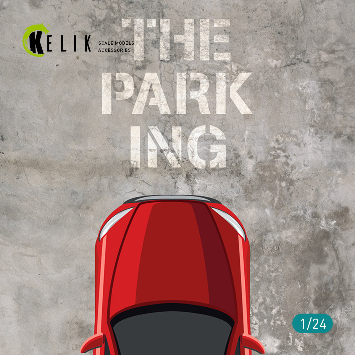 Kelik KS24008 1:24 Underground parking Base