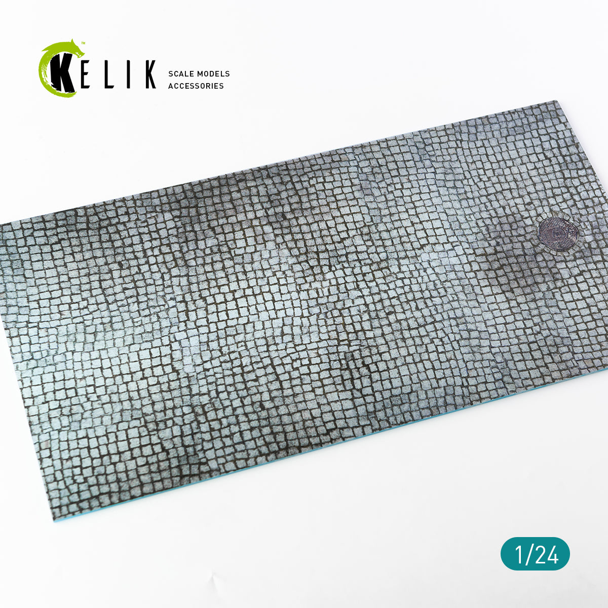 Kelik KS24010 1:24 Paving stone road Base