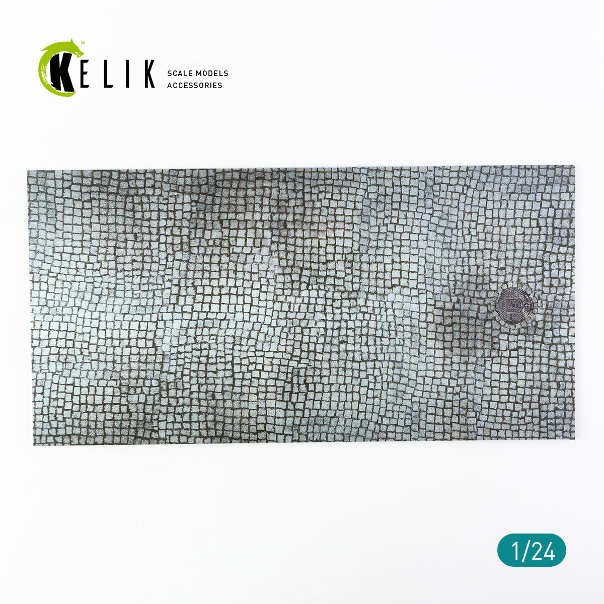 Kelik KS24010 1:24 Paving stone road Base