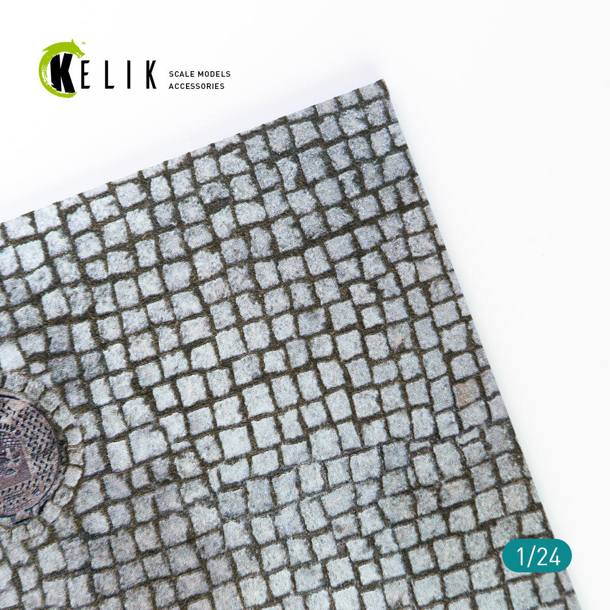 Kelik KS24010 1:24 Paving stone road Base