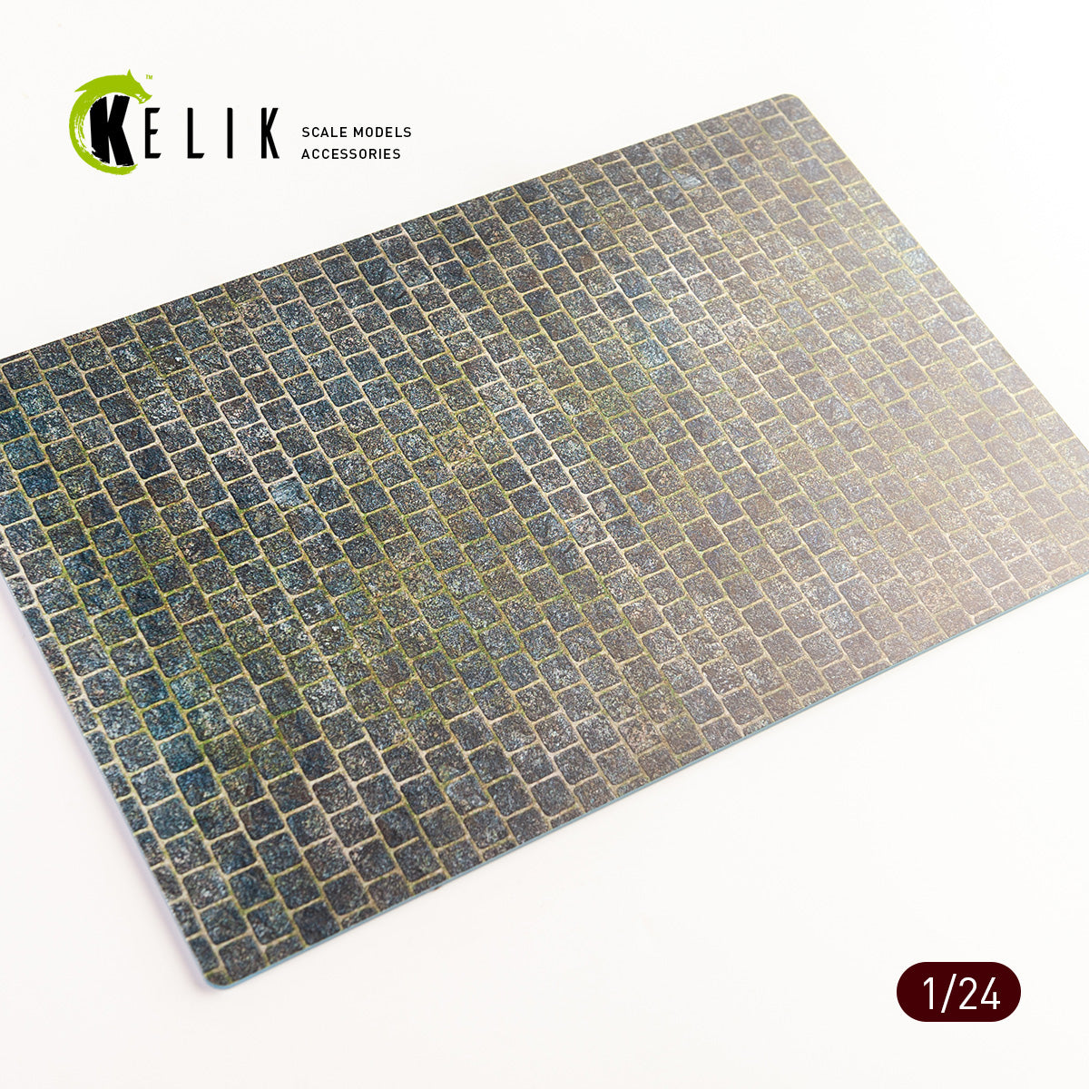 Kelik KS24011 1:24 Cobblestone road 1910s-1930s Base