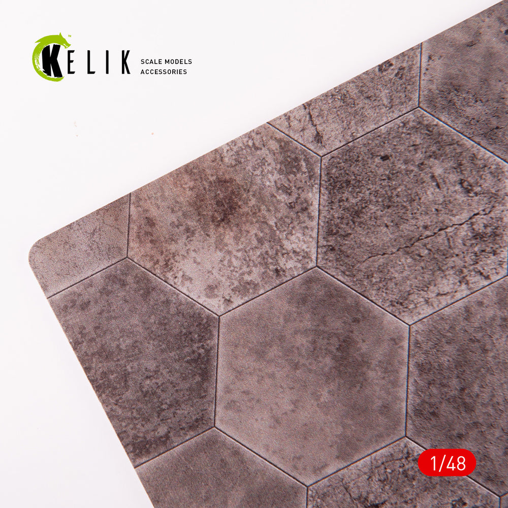 Kelik KS24011 1:24 Cobblestone road 1910s-1930s Base