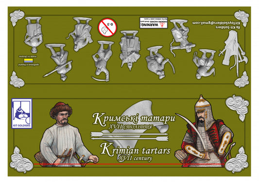 Kit-Soldiers KS32014 Crimean Tatars XVII Century (8 Figures) 1:32