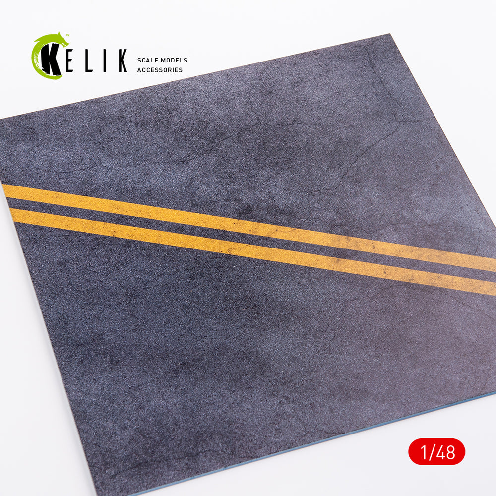 Kelik KS48008 1:48 Asphalt Road