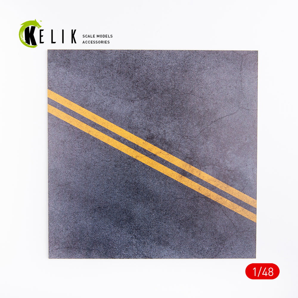 Kelik KS48008 1:48 Asphalt Road