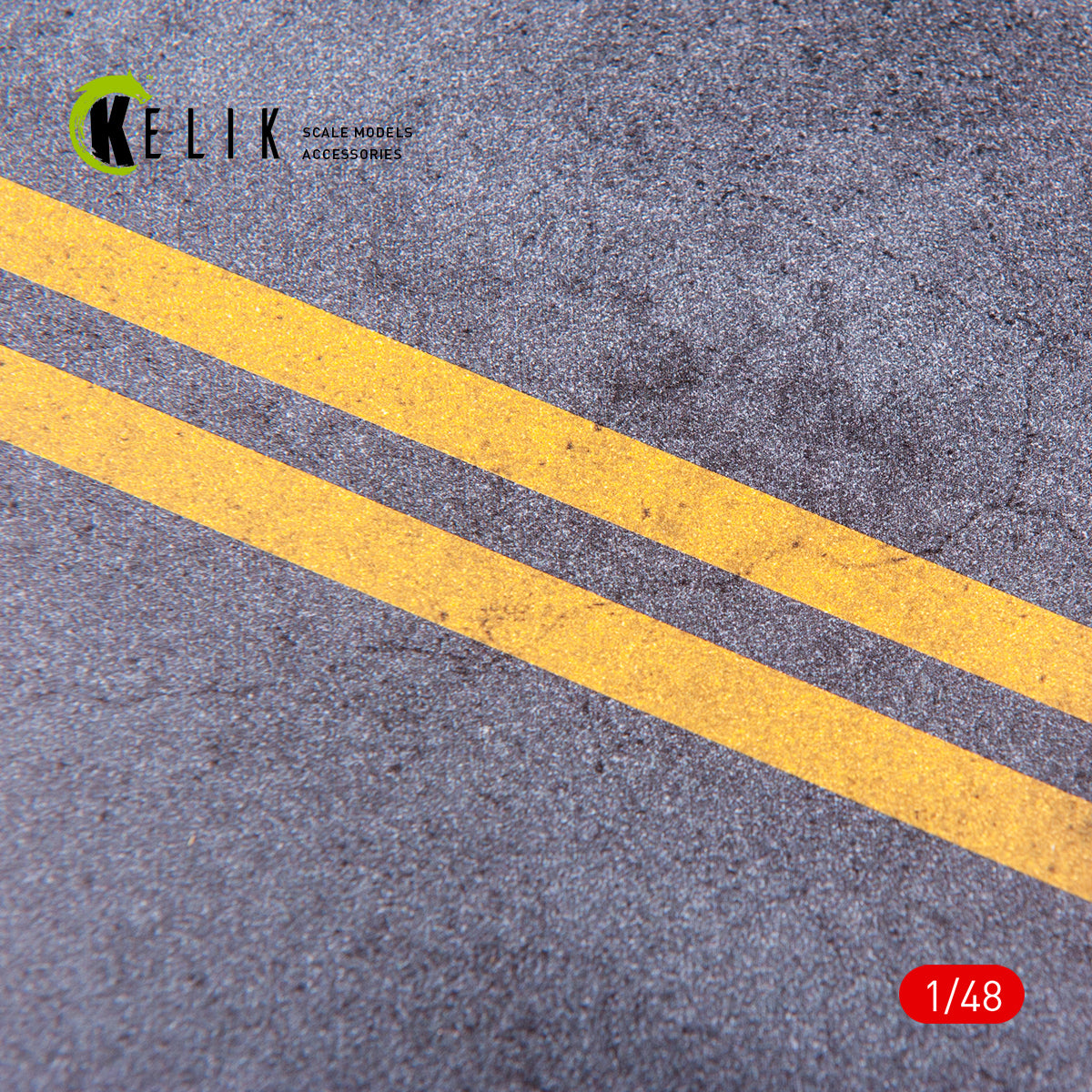 Kelik KS48008 1:48 Asphalt Road