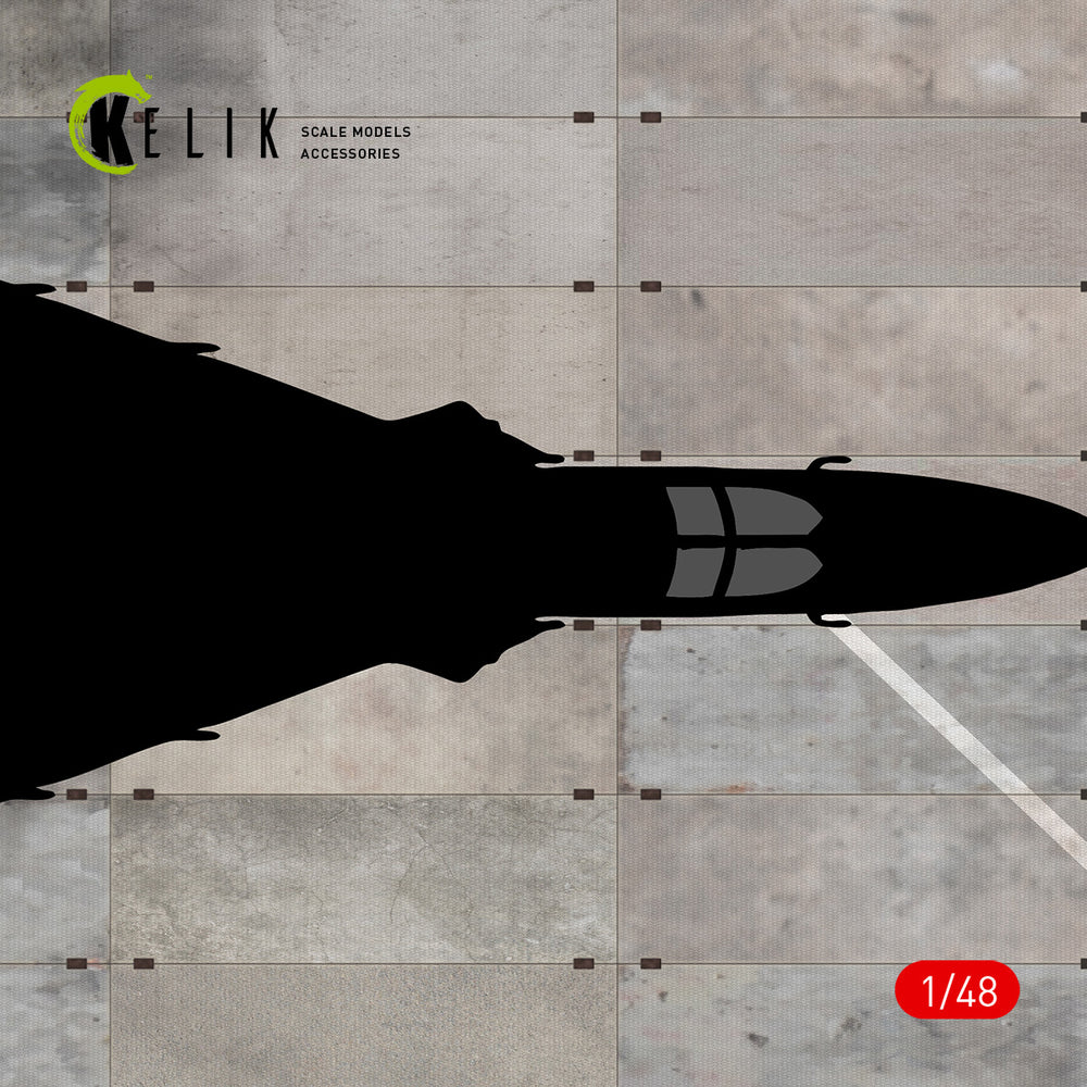 Kelik KS48016 1:48 Ukraine Kulbakino Air Base