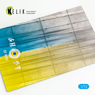 Kelik KS72003 1:72 Concrete plates Ukraine Ghost of Kyiv Base
