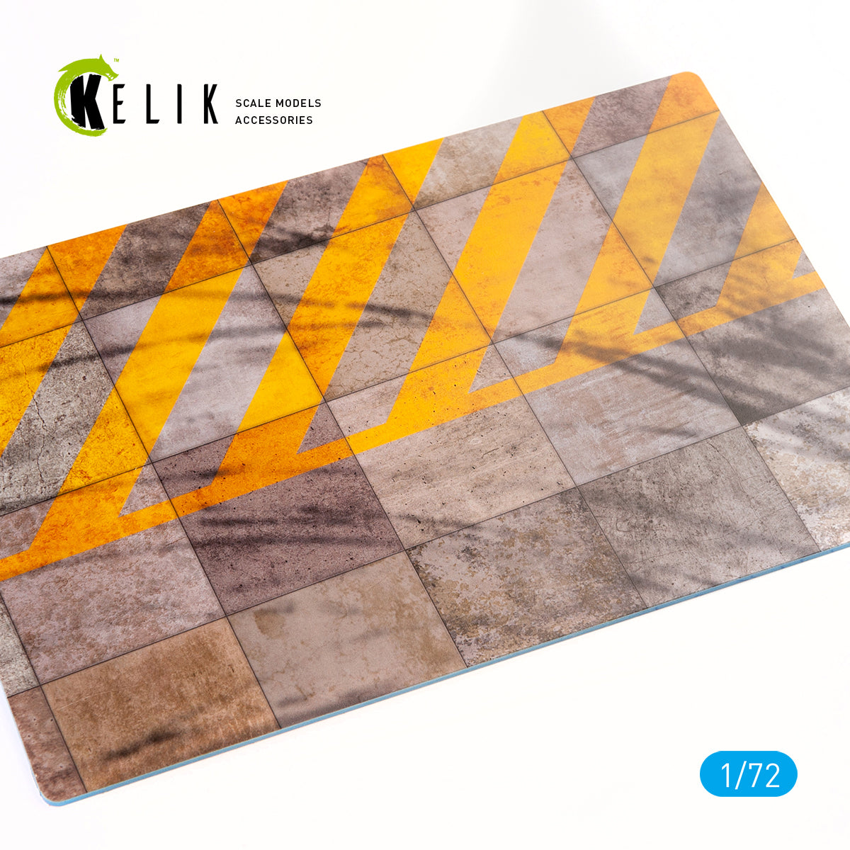 Kelik KS72012 1:72 Light motor aviation runway Base