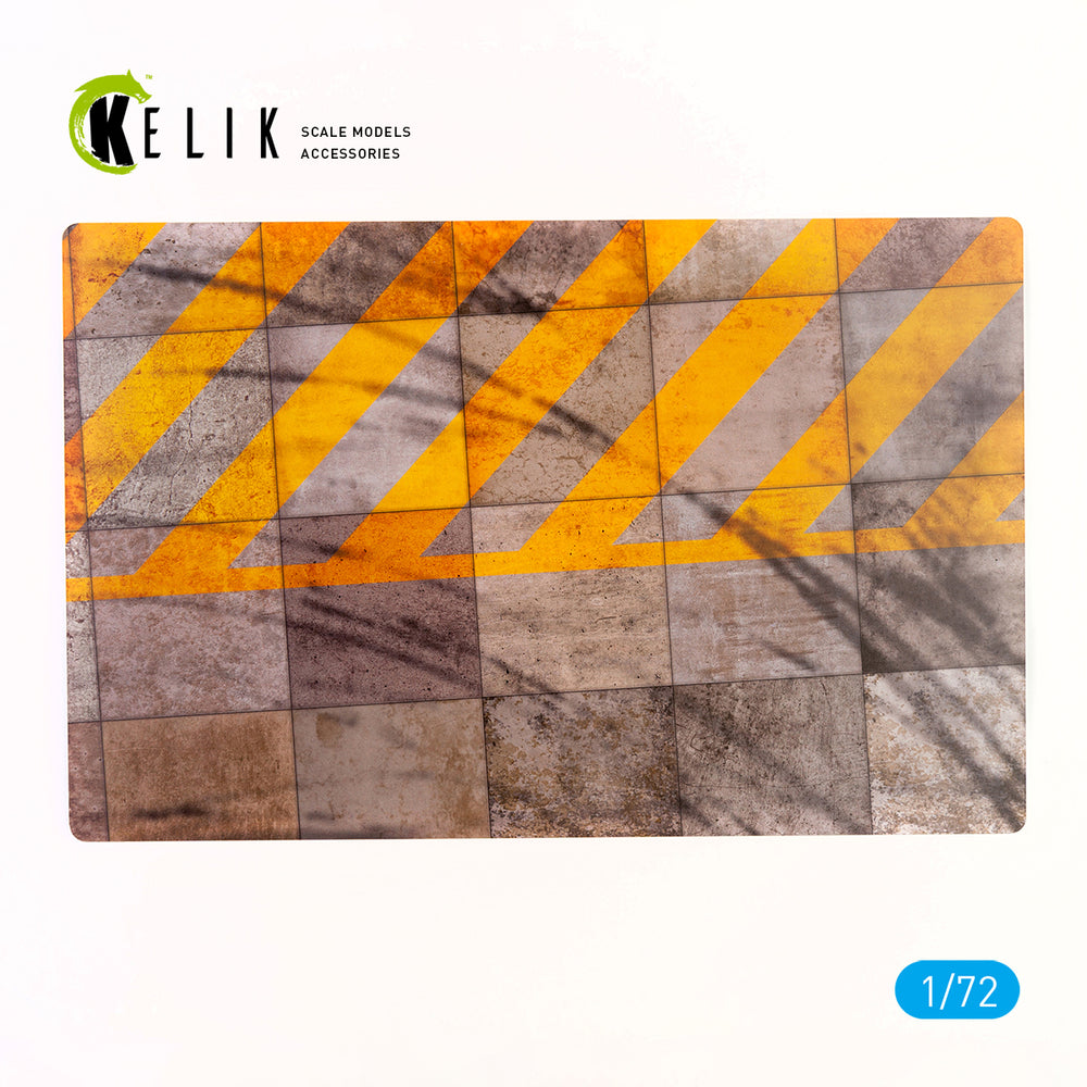 Kelik KS72012 1:72 Light motor aviation runway Base