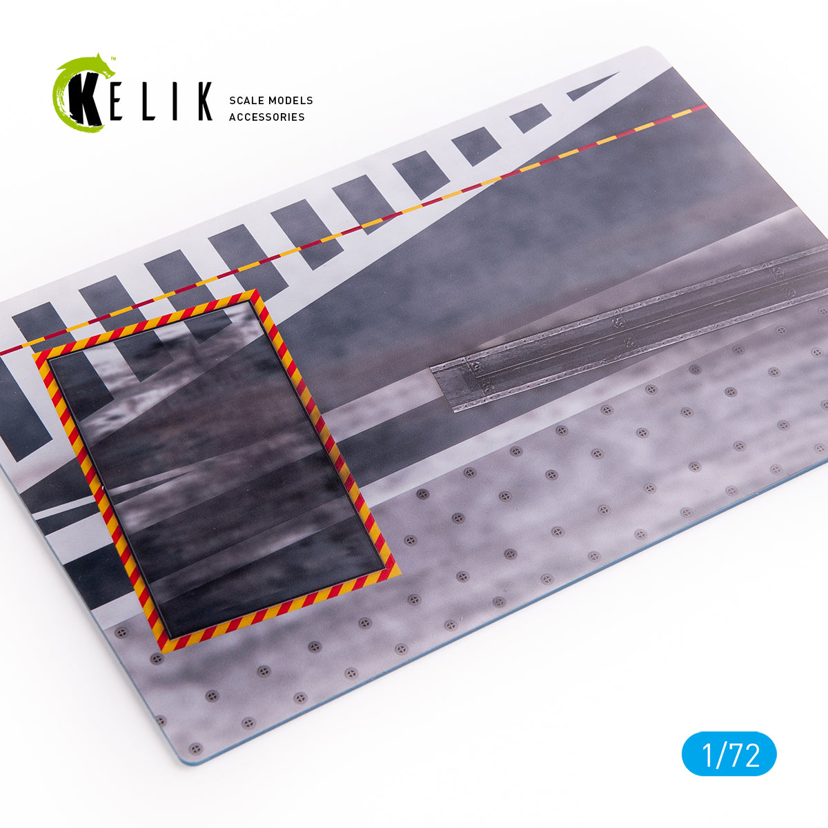 Kelik KS72032 1:72 Charles de Gaulle Deck