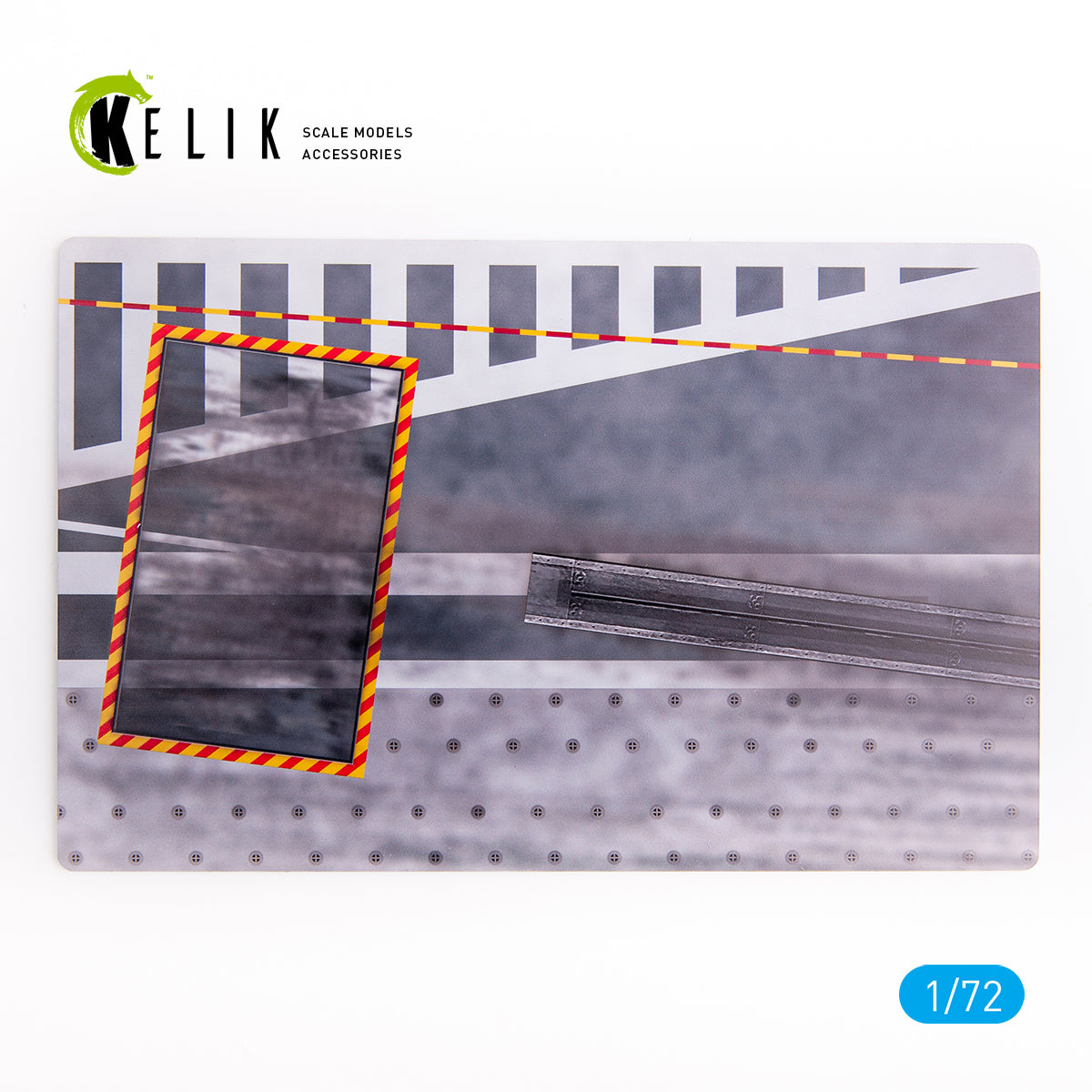 Kelik KS72032 1:72 Charles de Gaulle Deck