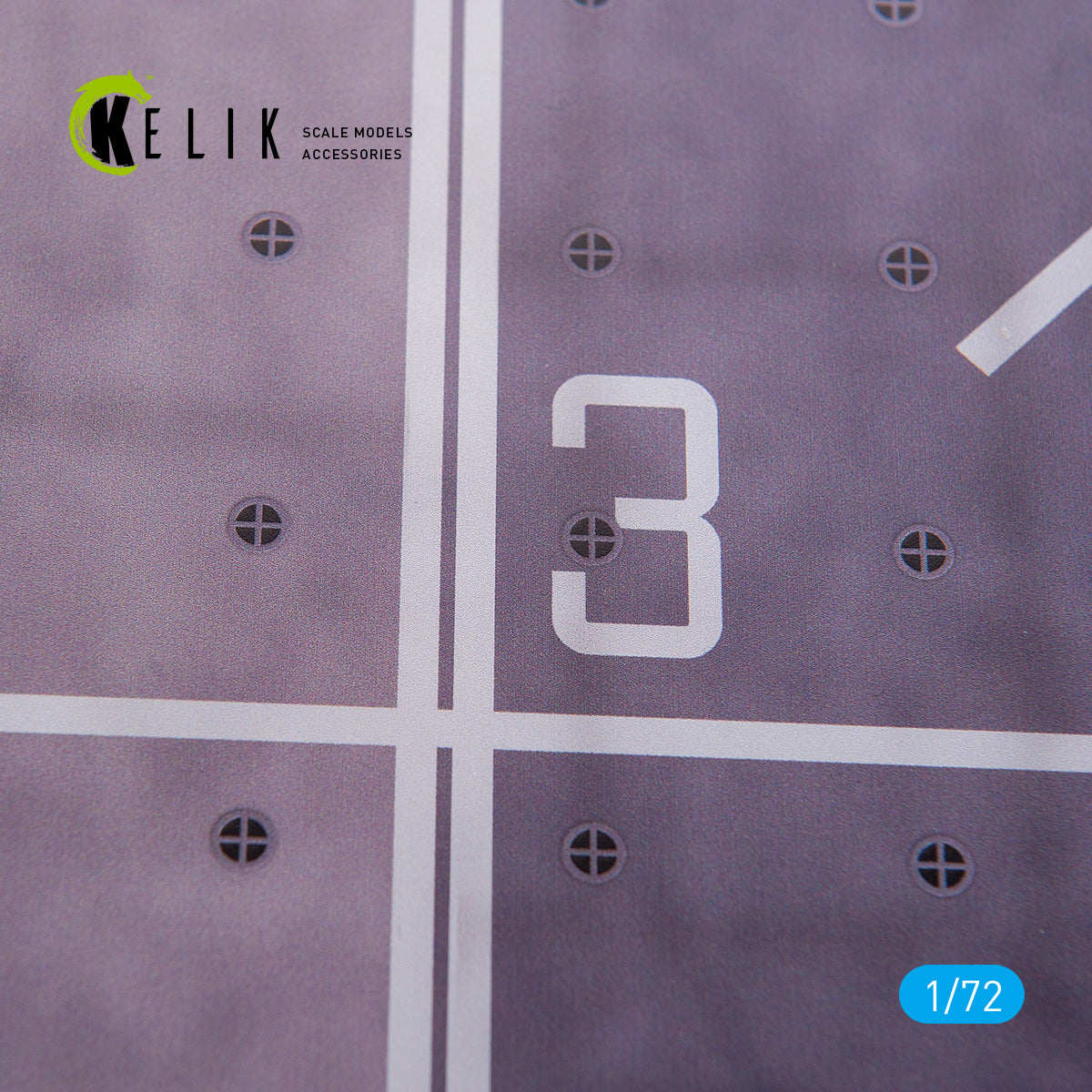 Kelik KS72036 1:72 H.M.S