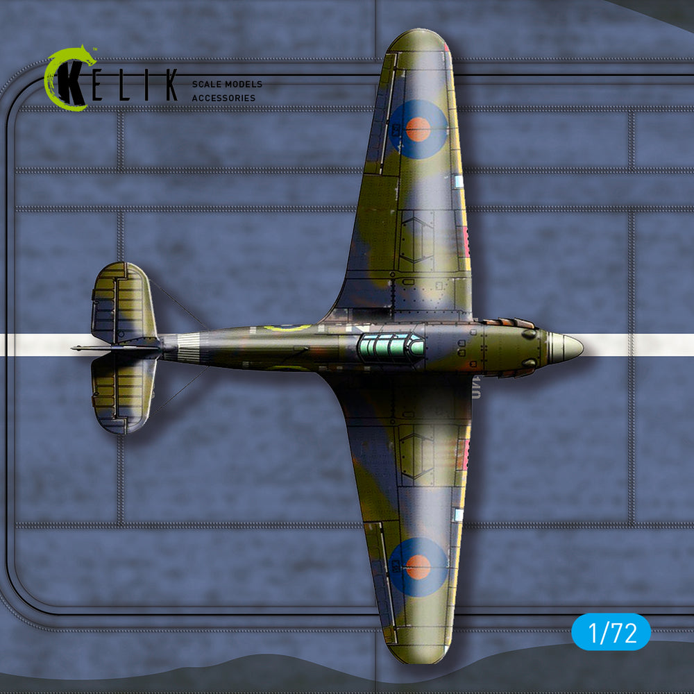 Kelik KS72057 1:72 H.M.S