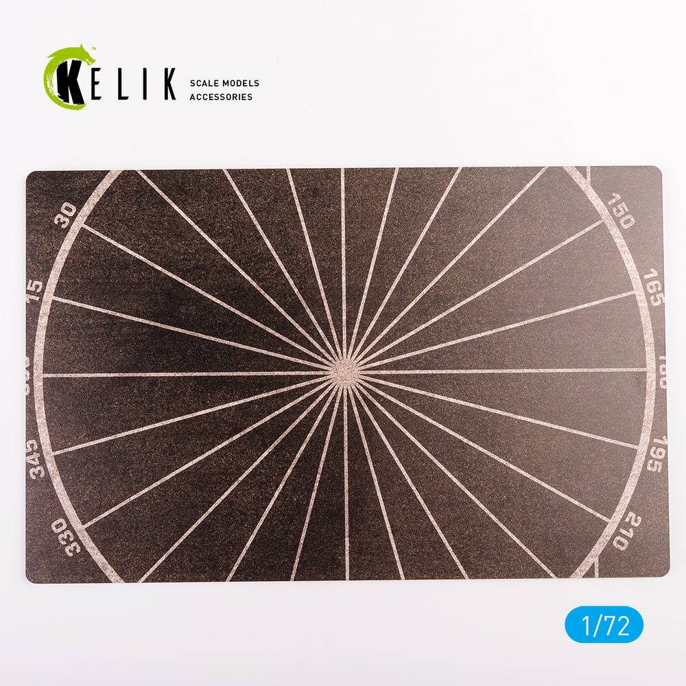 Kelik KS72058 1:72 Compass calibration circle