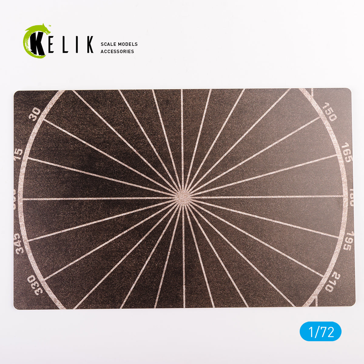 Kelik KS72058 1:72 Compass calibration circle