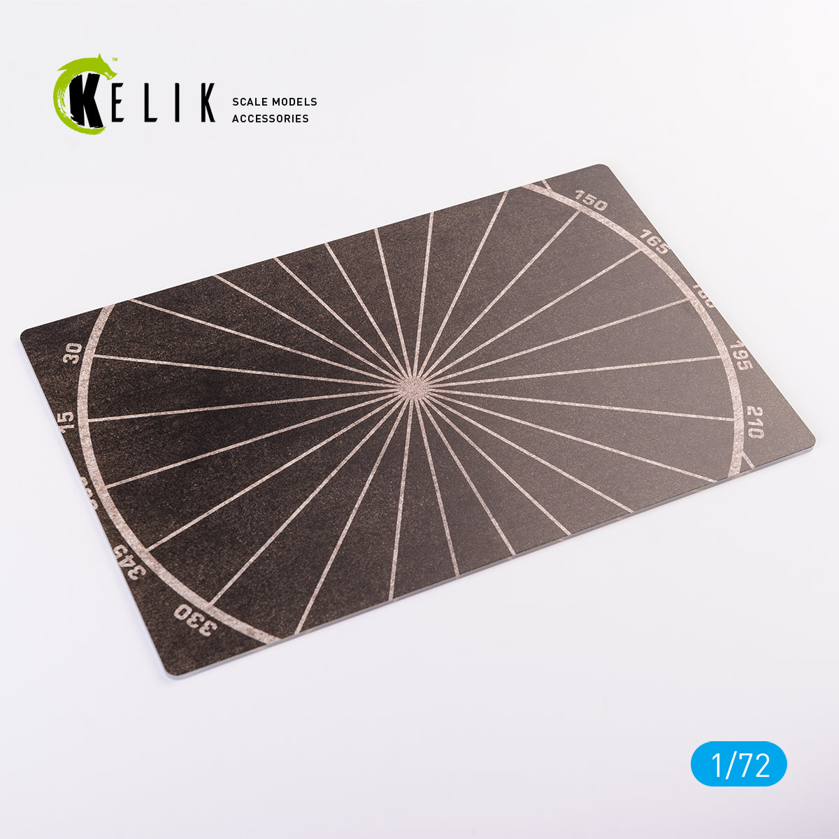 Kelik KS72058 1:72 Compass calibration circle