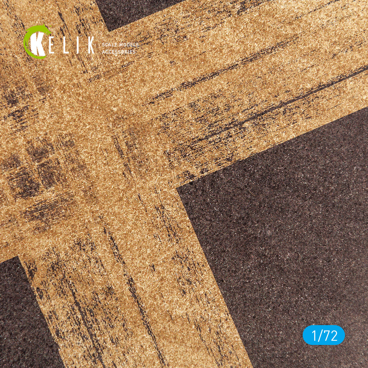 Kelik KS72062 1:72 Taxiway Dayton-Wright-Patterson