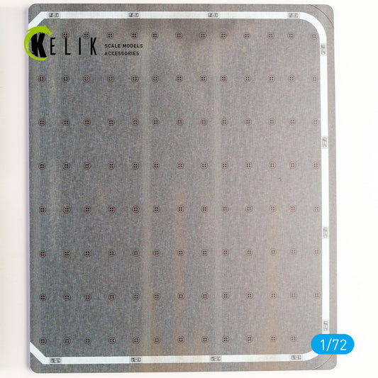 Kelik KS72074 1:72 C-550 ITS Cavour Aircraft Carrier Italian Navy Type 2 Lift
