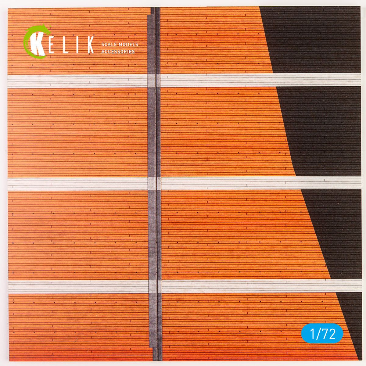 Kelik KS72083 1:72 IJN Zuikaku 1943 Front lift