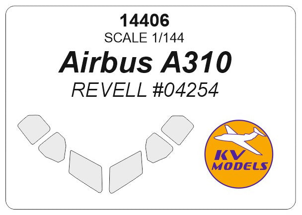 KV Models KV14406 1:144 Airbus A310