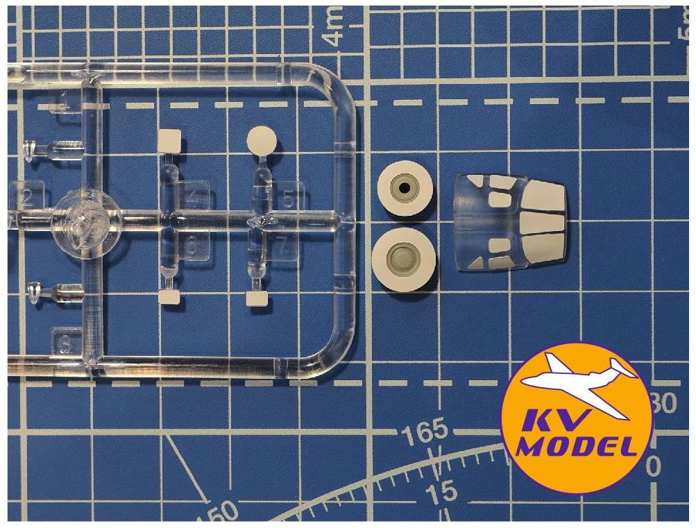 KV Models KV14456 1:144 Tupolev Tu-160