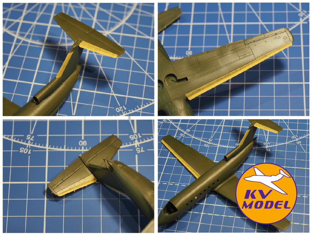 KV Models KV14841 1:144 Yakovlev Yak-40