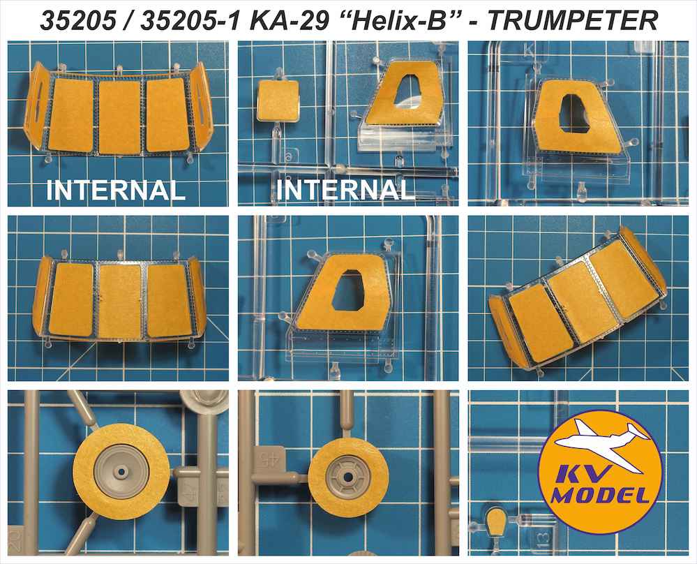 KV Models KV35205 1:35 Kamov Ka-29 Helix-B
