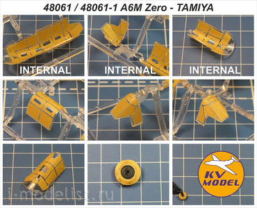 KV Models KV48061 1:48 Mitsubishi A6M5C Zero