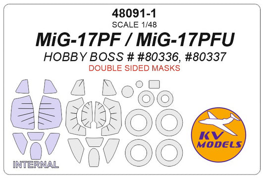KV Models KV48091-1 1:48 Mikoyan MiG-17