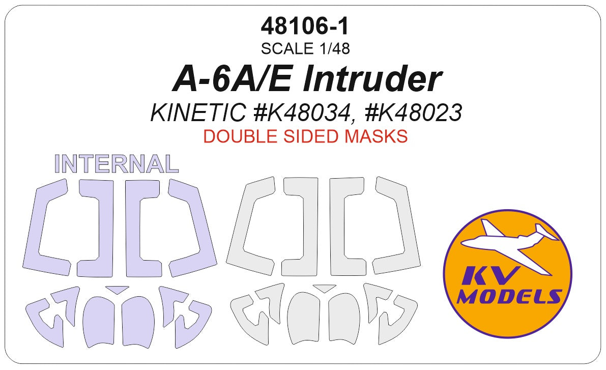 KV Models KV48106-1 1:48 Grumman A-6A/A-6E Intruder