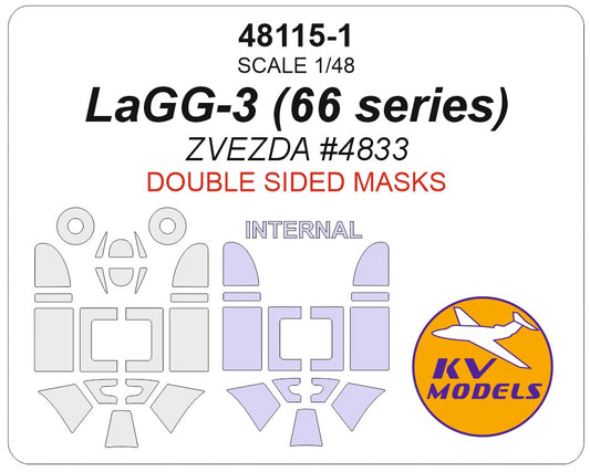 KV Models KV48115-1 1:48 LaGG-3
