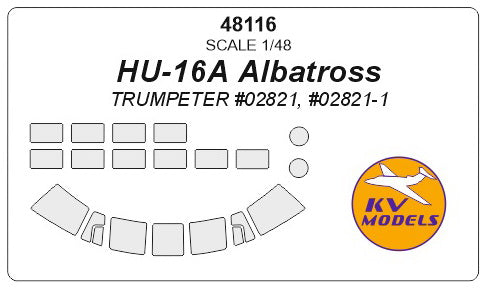 KV Models KV48116 1:48 Grumman HU-16A Albatross