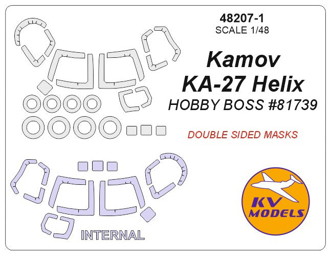 KV Models KV48207-1 1:48 Kamov KA-27 Helix